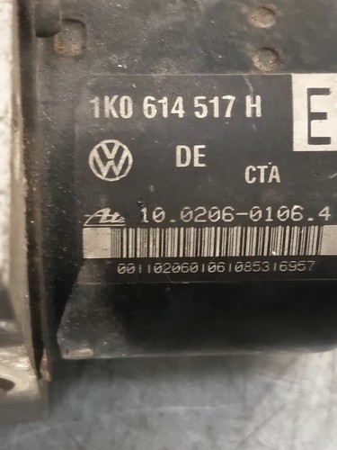 1k0614517h abs volkswagen - 1k0614517h, golf