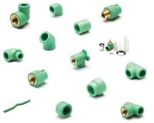 RACCORDI PPR VERDE A SALDARE