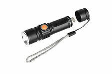 TORCIA TATTICA MILITARE LED T6