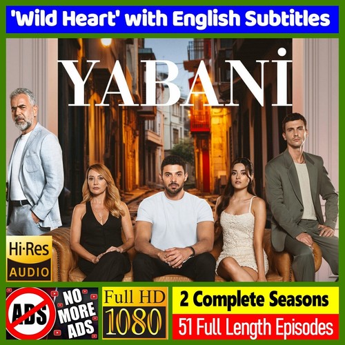 Yabani wild heart complete - yabani,