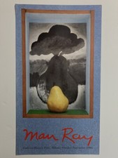 Man Ray, Galleria Bianca Pilat exhibition poster, 1986