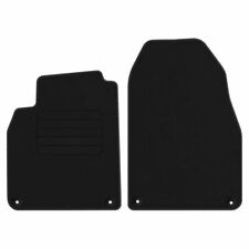 Tappetini in velluto per Saab 9-3 II anno 2007 - 2011 tappetini auto adatti ANTERIORI BASIC