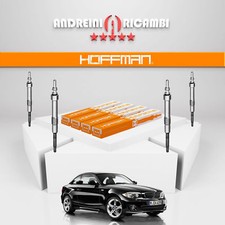 KIT 4 CANDELETTE BMW SERIE 1 COUPE (E82) 118 D 100KW 136CV DAL 2009 - > GLP173