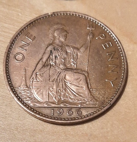 Lotto monete 1966 one - monete, penny