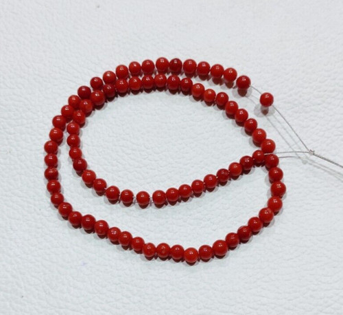 Perle corallo rosso - di,