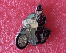 T20 Pins POLICE UK MOTO BIKE