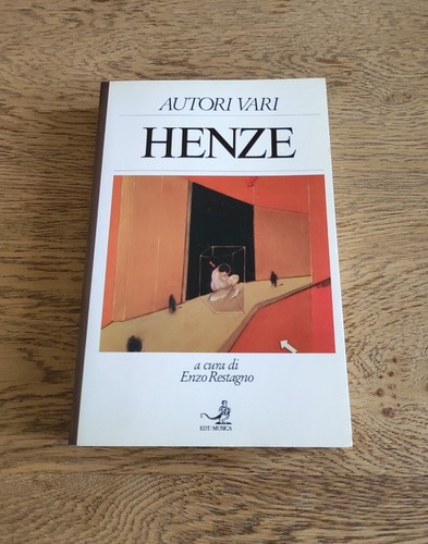 Hans werner henze - hans, cura