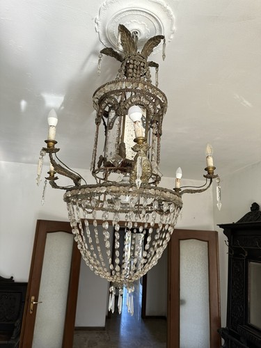 Raro lampadario palazzo - raro, da