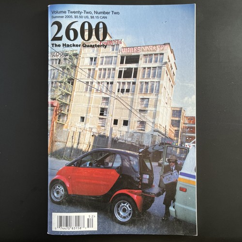 2600 the hacker - the, quarterly