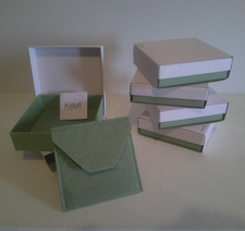 SCATOLE LOTTO 10 Pezzi  KIDULT GIOIELLI  BOXES LOT 10 Pieces KIDULT JEWELRY