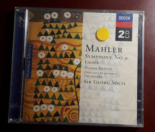 Mahler solti minton - mahler,solti,, minton-