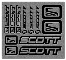 Adesivi Scott set 10 pezzi