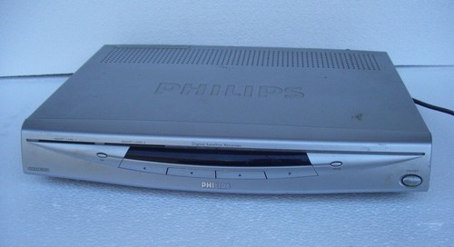 Digital satellite receiver - satellite,