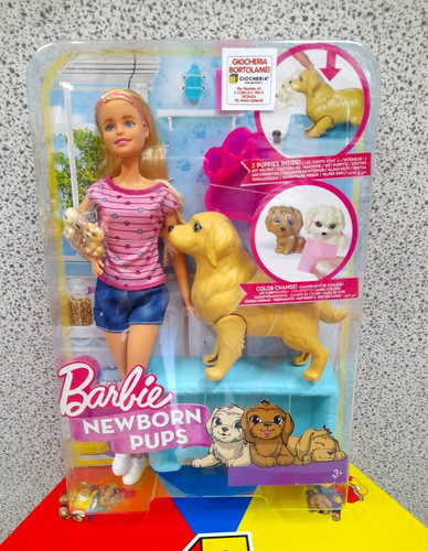 Barbie cuccioli new born - new, 3