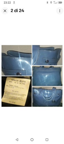 Borsa donna armani - da,