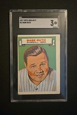 Topps 1967 Chi sono io? #12
