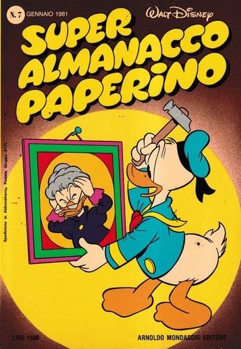Super almanacco paperino 7 - super,