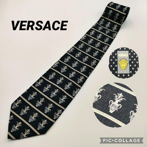 Cravatta versace medusa - cravatta,