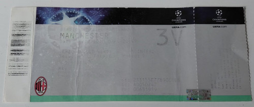 Biglietto completo stub - biglietto,
