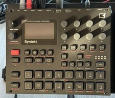 Elektron Syntakt con Decksaver