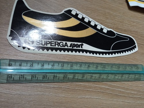 Raro adesivo sticker superga - sticker,