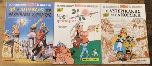 Set asterix dialetto - asterix,