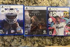PS5 Game Bundle Assorted Games