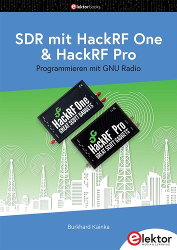 Sdr mit hackrf one - mit,