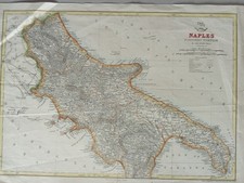 Mappa Antica NAPLES NORTHERN