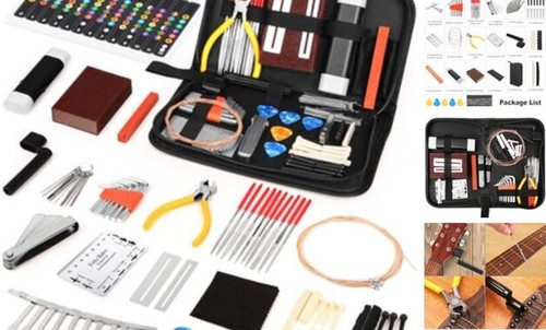 72pcs kit attrezzi chitarra - attrezzi,