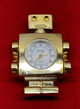 MINI OROLOGIO ROBOT TONO ORO