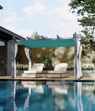10x13 Ft Outdoor Pergola Metal