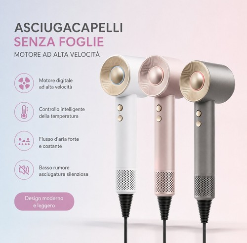Asciugacapelli phon xz10 - asciugacapelli,