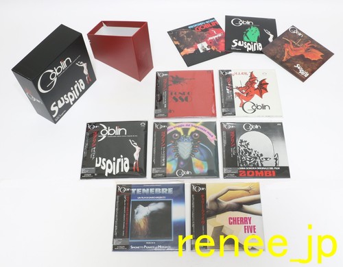 Goblin japan mini cd - goblin, x