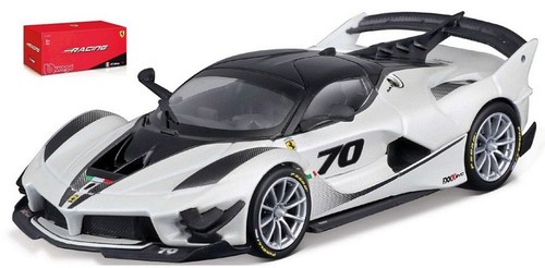 Ferrari fxx evo 2017 white - fxx-k,
