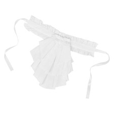  Colletto finto elisabettiano staccabile - Colletto a mezza camicia regolabile