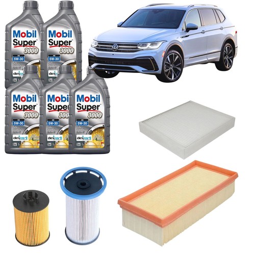 Kit tagliando completo tiguan - completo,