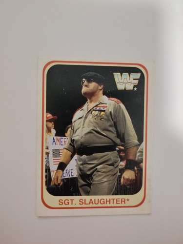 Wwf wrestling trading - wwf, cards