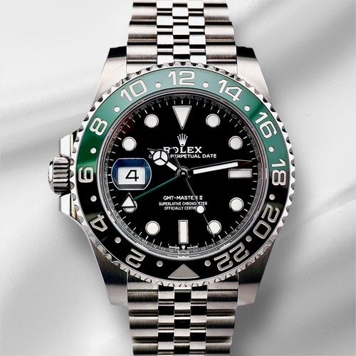 Rolex gmt master 126720vtnr - ii,