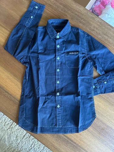 Camicia blu jeckerson - camicia,