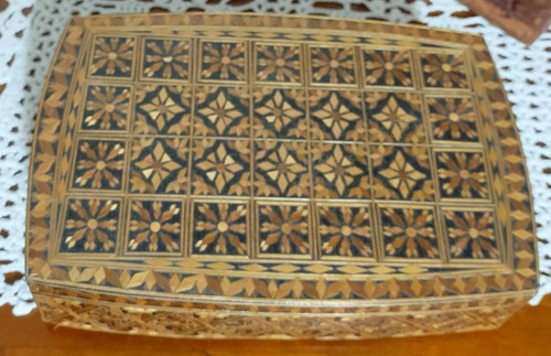 Scatola portagioie legno - scatola, in