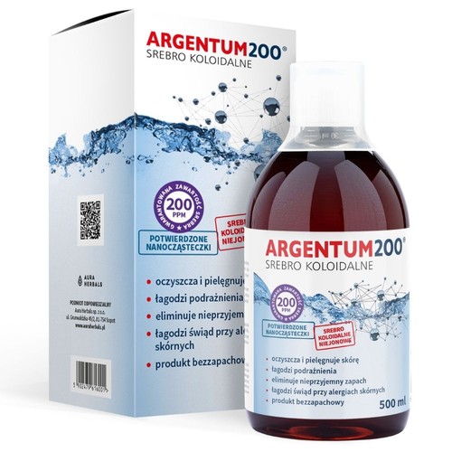 Aura herbals argentum200 - aura,