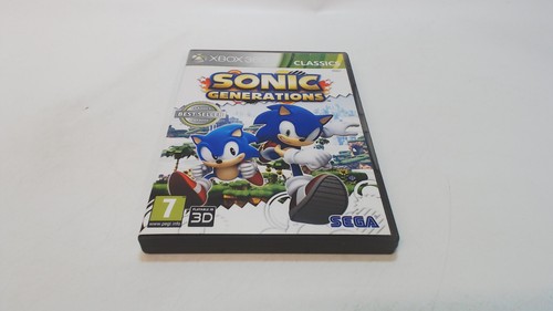 Sonic generations - generations, 360)