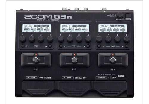 Zoom g3n multi effects - zoom,