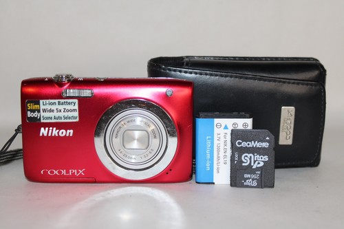 Nikon coolpix s2600 - nikon,