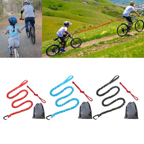 Corda traino per bici mtb - traino,