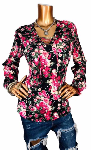 Top guess stampa floreale - stampa,
