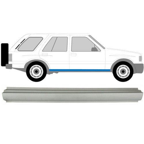 Adatta opel frontera - si, adatta: