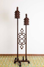 Lampa a Piantana Stile Industriale Per Negozio Studio Locale Salone Arredo Pub