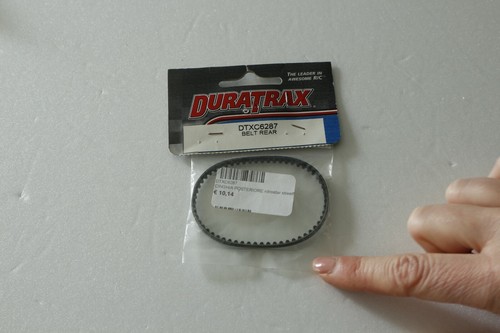 Duratrax cinghia posteriore - cinghia,